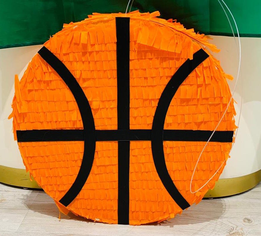 Pinata Basketball - Celebrations Palace