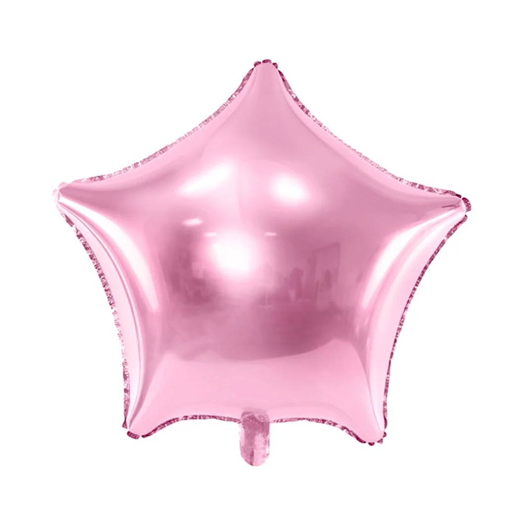 Light-Pink-Star-Foil-Balloon